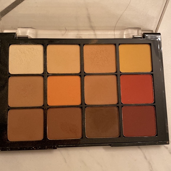 VISEART - warm matte eyeshadow palette - Picture 4 of 8